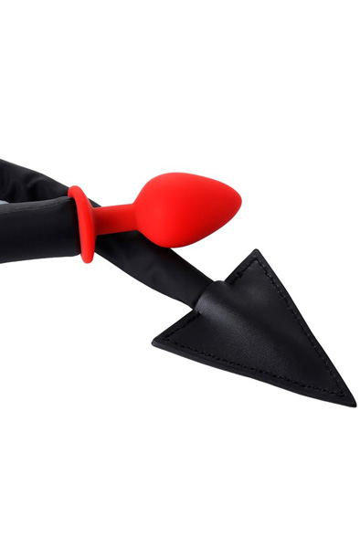 A-Gusto Butt Plug mit Teufelsschwanz - Analplug in Tierform 4