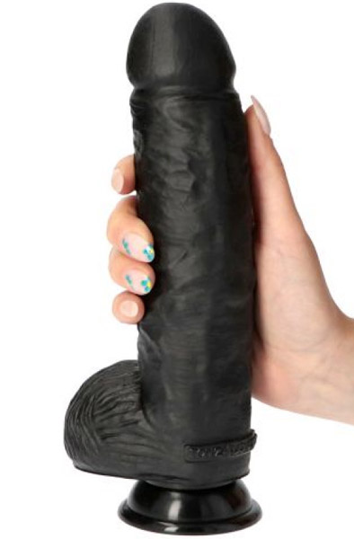 Achille Dildo Schwarz 24 cm - Dildo 1