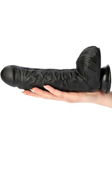 Achille Dildo Schwarz 24 cm - Dildo 2