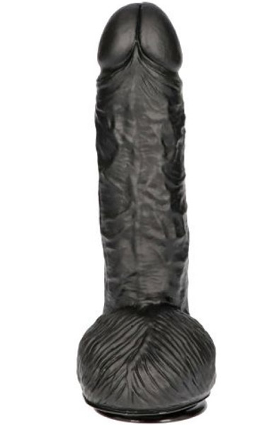 Achille Dildo Schwarz 24 cm - Dildo 4