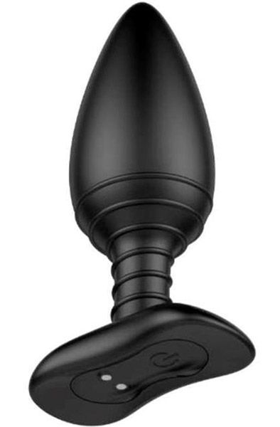 Action Asher Analplug mit Fernbedienung - Vibrierender Analplug 2