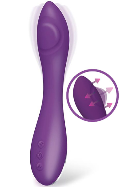 Action G-Punkt Klappen-Pulsationsvibrator - G-Punkt-Vibrator 1