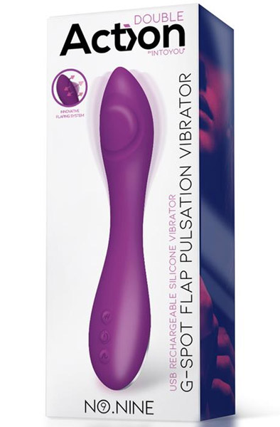 Action G-Punkt Klappen-Pulsationsvibrator - G-Punkt-Vibrator 2