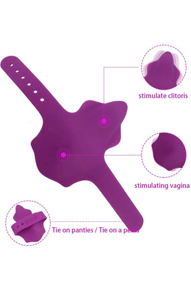 Action Panty Stimulator mit Fernbedienung - Vibrationshöschen 2