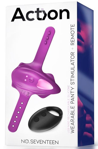 Action Panty Stimulator mit Fernbedienung - Vibrationshöschen 3