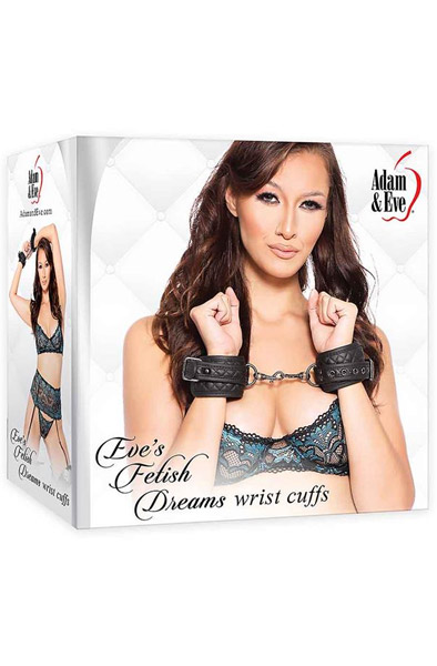 Adam And Eve Fetisch Dreams Handfesseln Schwarz - Handschellen 2