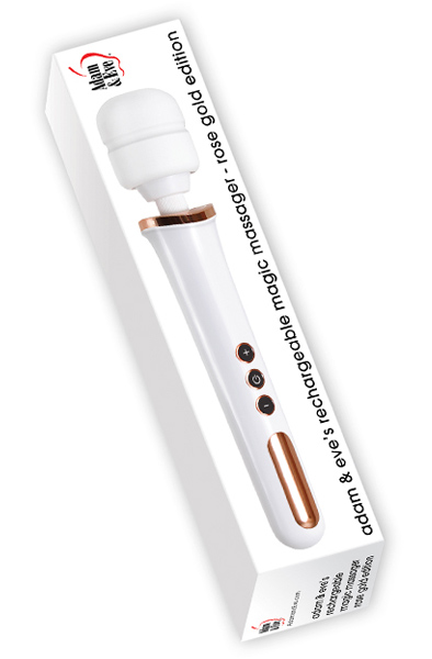 Adam And Eve Magischer Massager in Roségold-Ausführung - Zauberstab/Massagestab 2