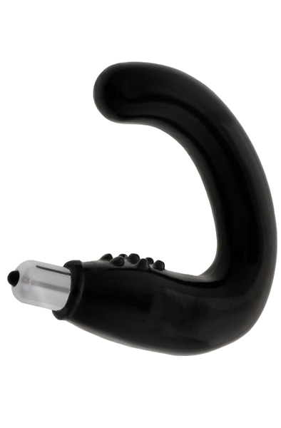 Addicted Toys Anal-Massagegerät Schwarz - Prostata-Vibrator 1
