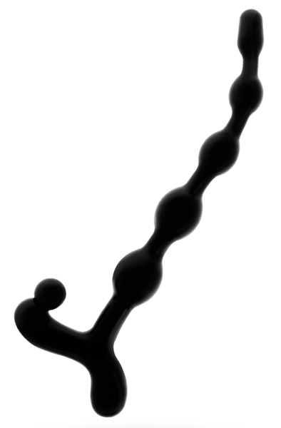 Addicted Toys Analkugeln Schwarz 22 cm - Anal-Kugeln 1