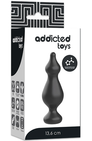 Addicted Toys Analplug 13,6 cm - Analplug 2