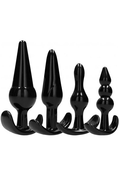 Addicted Toys Analplugs im 4er-Pack - Analplug Set 1