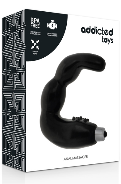 Addicted Toys Prostata Anal-Massagegerät mit Vibration - Prostata-Vibrator 2
