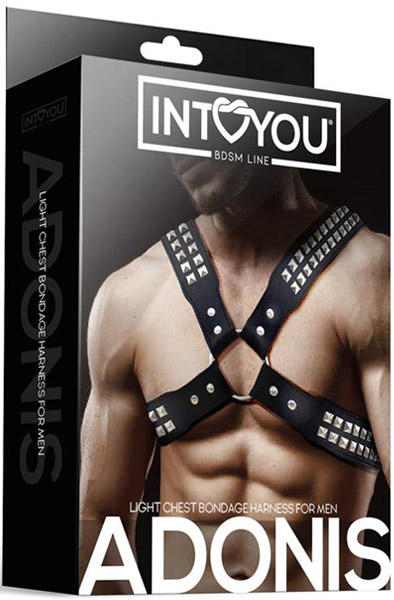 Adonis Leichtes Brustgeschirr für Bondage - Bondage-Set 1