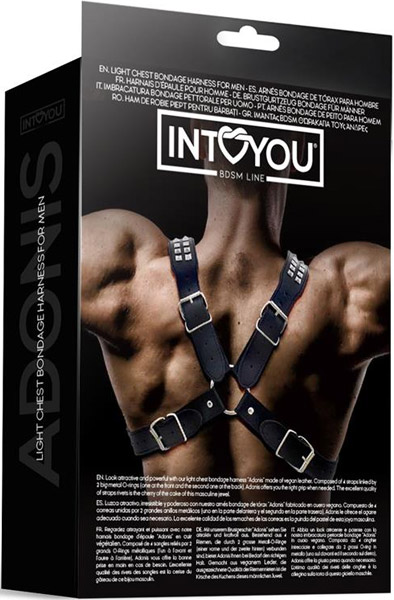 Adonis Leichtes Brustgeschirr für Bondage - Bondage-Set 2