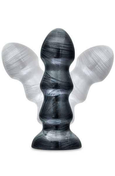 Afterdark Diamant Weißer Anal Plug S - Extra dicker Analplug 2