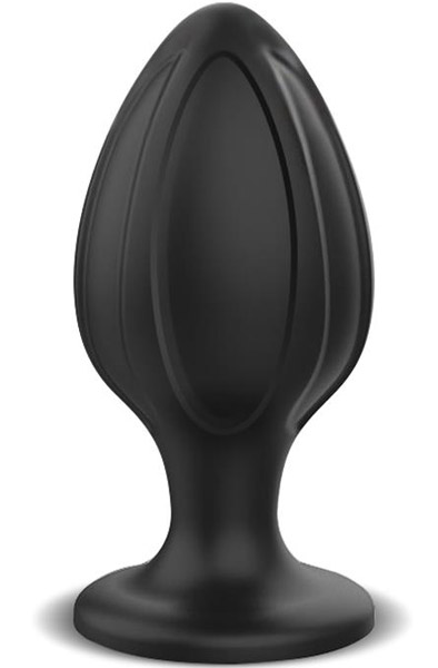 Afterdark Rifter Analplug aus Silikon Größe M - Analplug 1
