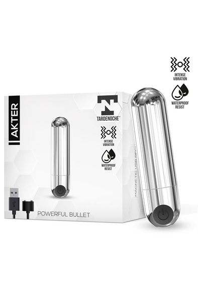 Akter Super Kraftvolles Vibrierende Bullet - Kugel-Vibrator 5