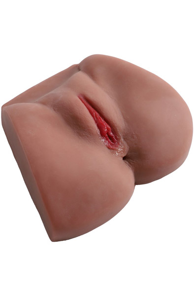 Alice Pussy & Arsch Braun 2,3 kg - Stroker/Masturbator 1