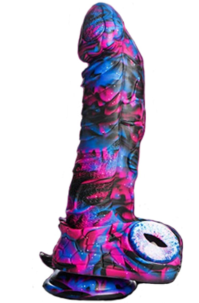 Alienoid Silikon Dildo 22 cm - Drachen-Dildo 1