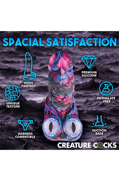 Alienoid Silikon Dildo 22 cm - Drachen-Dildo 6