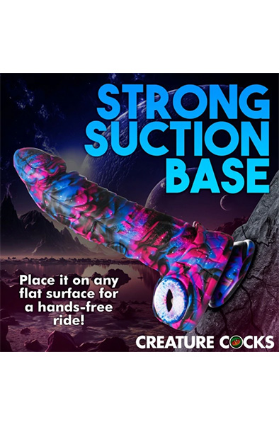Alienoid Silikon Dildo 22 cm - Drachen-Dildo 7