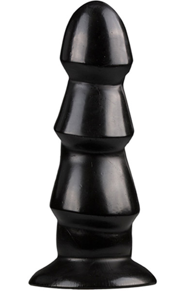 All Black Anal Dildo 17 cm - Anal-Dildo 1