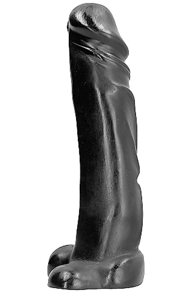 All Black Anal Dildo 22 cm - Anal-Dildo 1