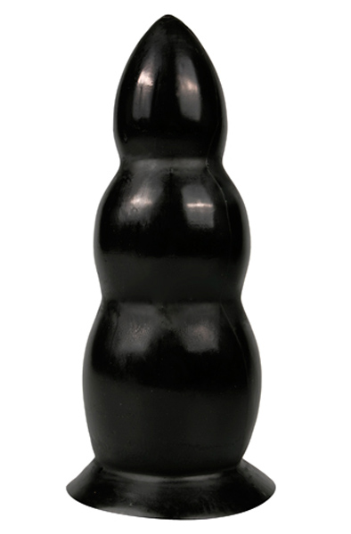 All Black Anal Dildo 23cm - Anal-Dildo 1