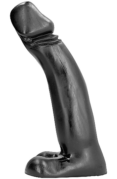 All Black Anal Dildo 33 cm - Anal-Dildo 1