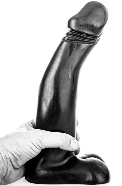 All Black Anal Dildo 33 cm - Anal-Dildo 2
