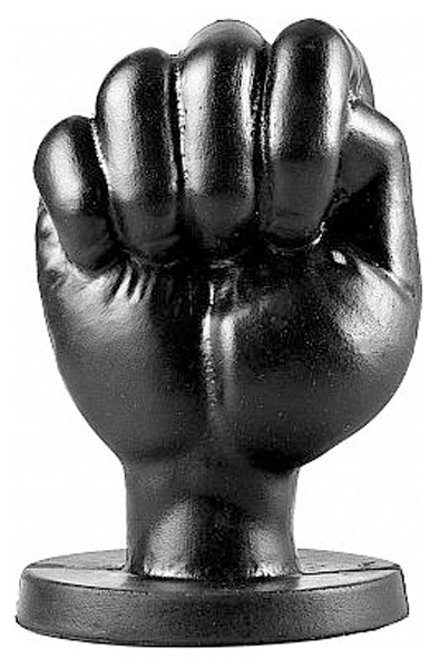 All Black Anal Faust 13 cm - Fisting Hand 1