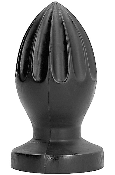 All Black Analplug 12 cm - Analplug 1