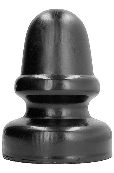 All Black Analplug 23 cm - XL Buttplug 1