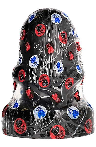 All Black Analplug 23 cm - XL Buttplug 2