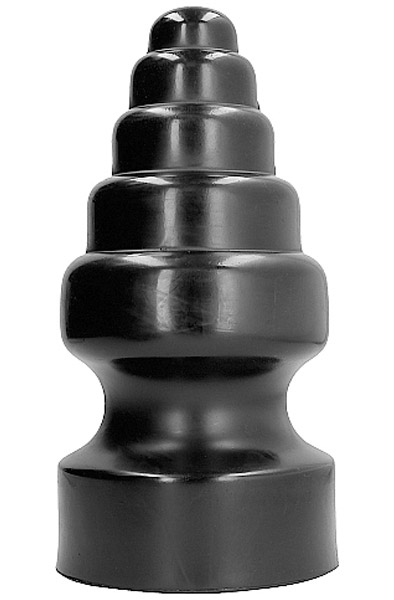 All Black Analplug 27 cm - Extra dicker Analplug 1