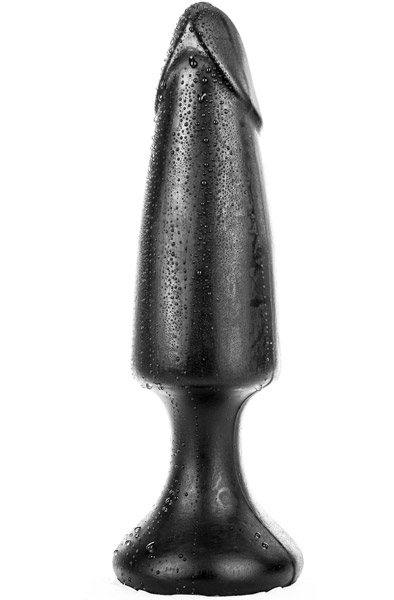 All Black Analplug 35 cm - Extra dicker Analplug 3