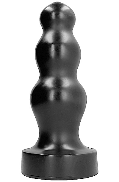 All Black Analplug 38 cm - Extra dicker Analplug 1