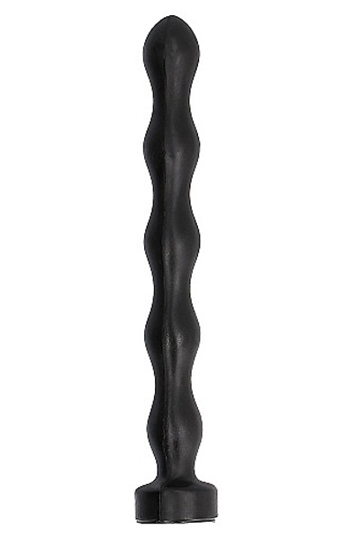 All Black Analplug Ball 32 cm - Anal-Dildo 1
