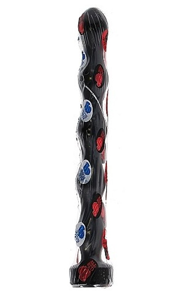 All Black Analplug Ball 32 cm - Anal-Dildo 2