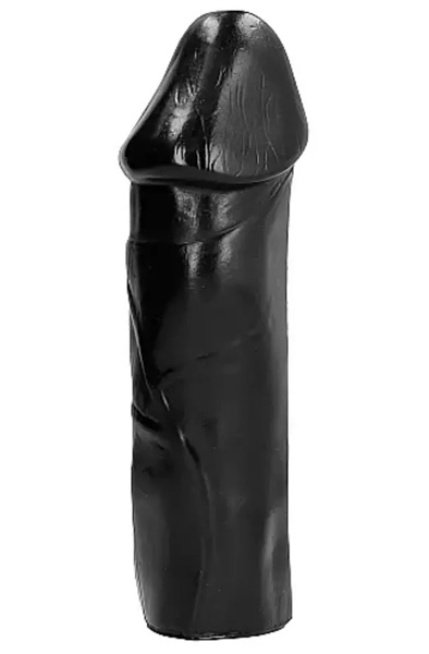 All Black Dildo 28 cm - Anal-Dildo 1