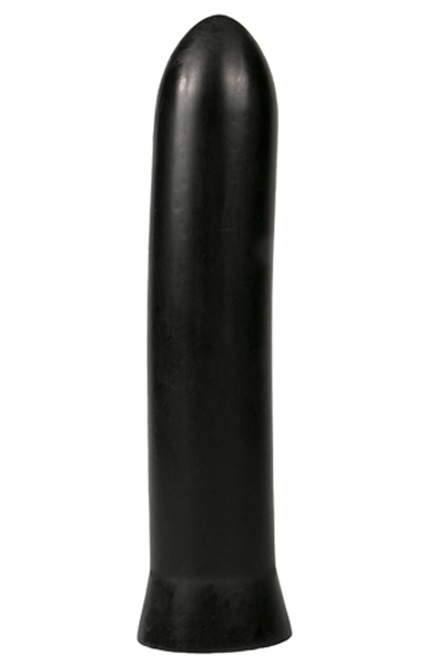 All Black Dildo Schwarz 22,5 cm - Dildo 1
