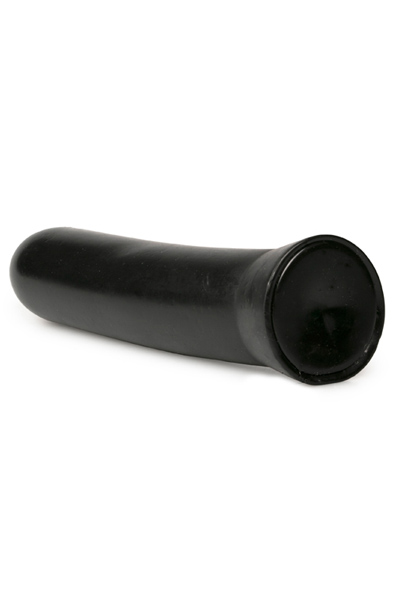 All Black Dildo Schwarz 22,5 cm - Dildo 2