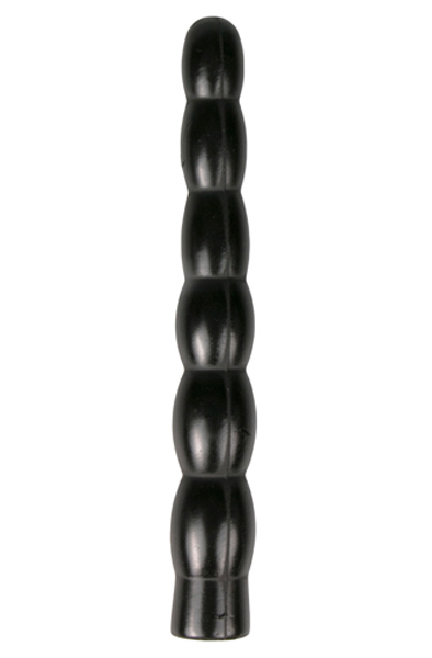 All Black Dildo Schwarz 31,5 cm - Dildo 1