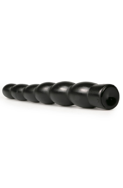 All Black Dildo Schwarz 31,5 cm - Dildo 2