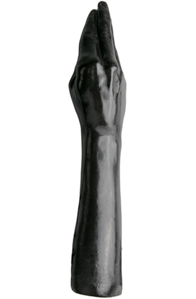 All Black Hand/Arm 39 cm - Fisting-Arm 1