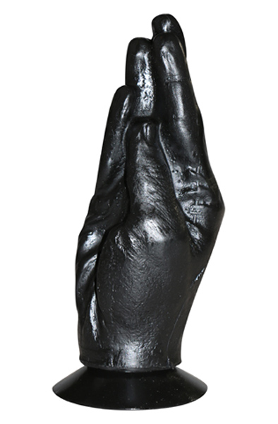 All Black Hand Schwarz - Fisting Hand 1