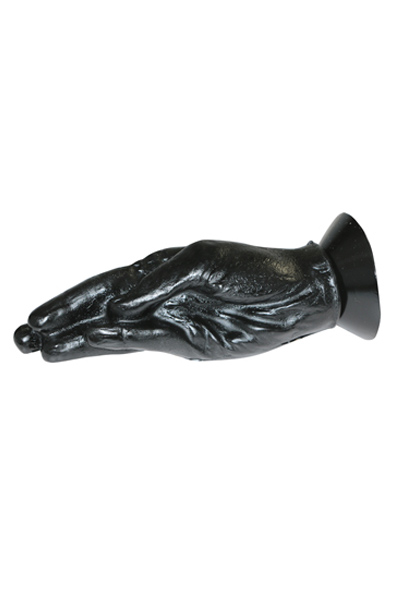 All Black Hand Schwarz - Fisting Hand 2