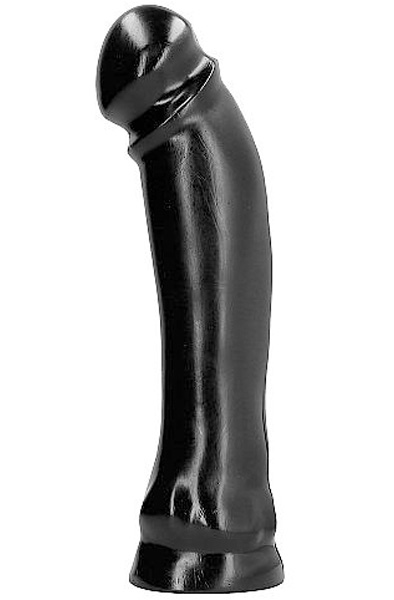 All Black Schwanz 33 cm - Anal-Dildo 1