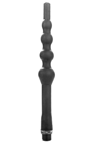 All Black Silikon-Analdusche SA04 - Duschdüse 1