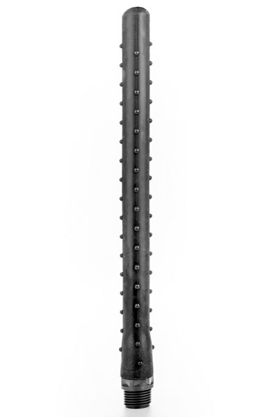All Black Silikon-Analdusche SA05 - Duschdüse 1